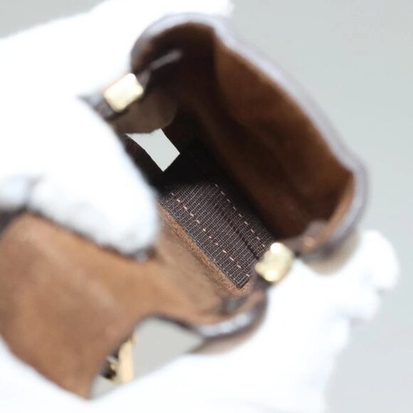 LOUIS VUITTON Monogram Etui Telephone International Cell - Picture 11 of 16